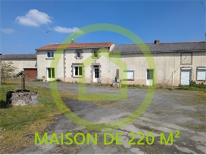 maison à la vente -   79700  MAULEON, surface 220 m2 vente maison - UBI472291859
